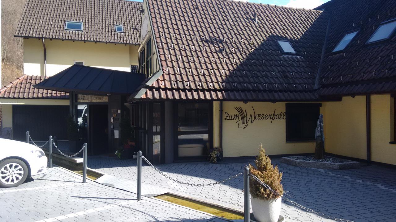 Hotel Wasserfall Garni Oberndorf am Neckar 外观 照片