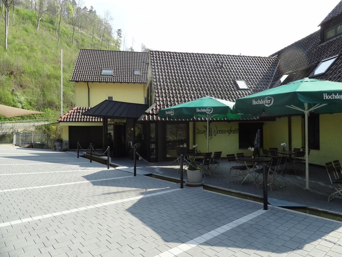 Hotel Wasserfall Garni Oberndorf am Neckar 外观 照片