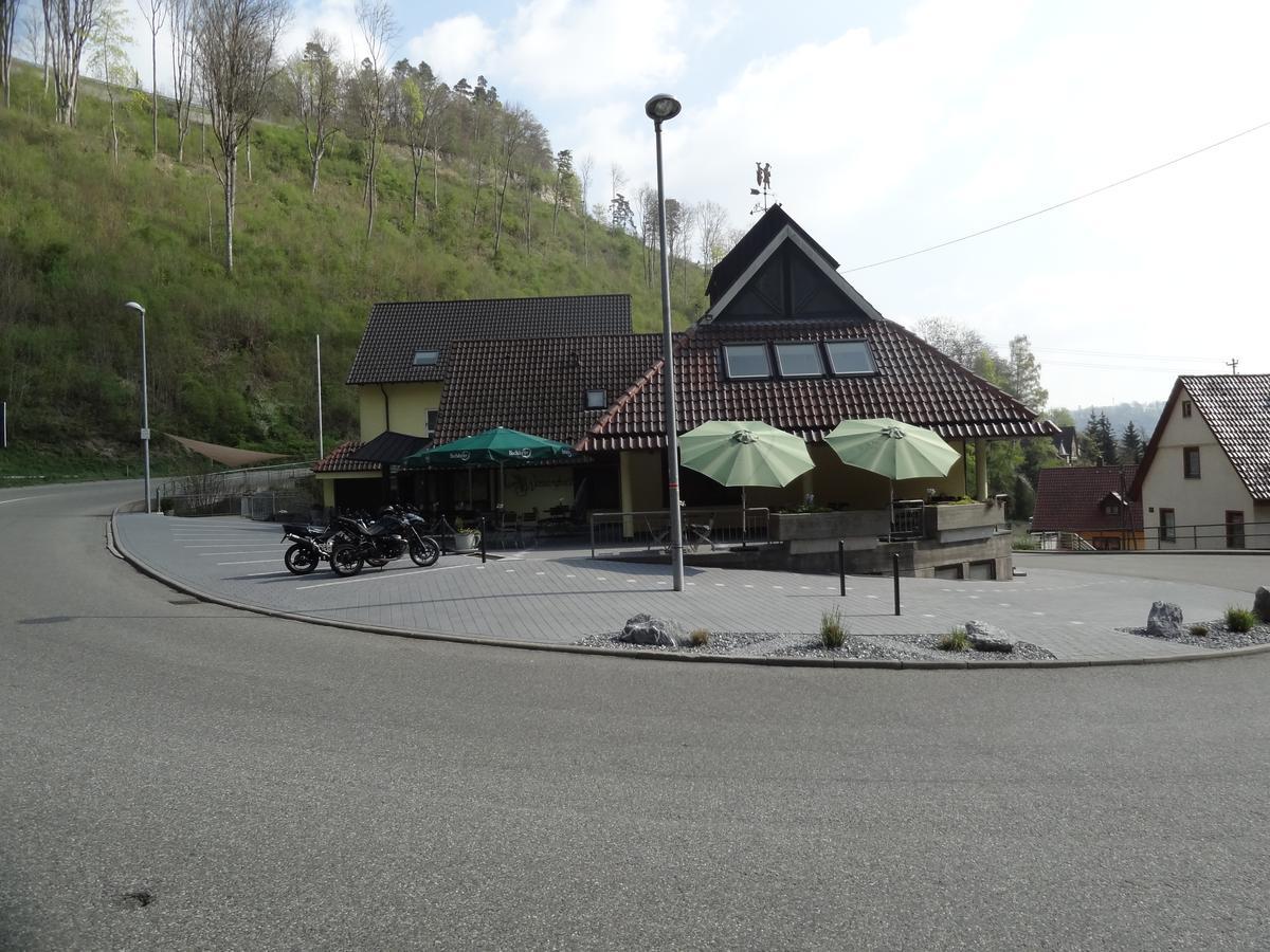 Hotel Wasserfall Garni Oberndorf am Neckar 外观 照片